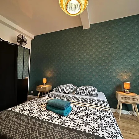 Appartement Minervoise - Gare Carcassonne Extérieur photo