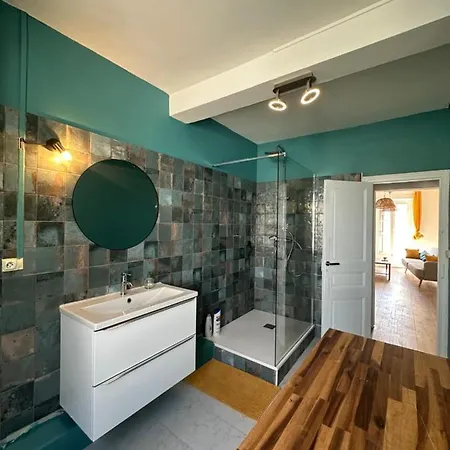 Appartement Minervoise - Gare Carcassonne Extérieur photo